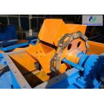 Large Capacity Chain Bucket Elevator Machine For Cement Silo Easy Operation