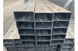 China Hot Dipped Galvanized Square Steel Hollow Sections With Thickness Of 0.5mm supplier