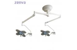 China Double Arm Shadowless LED Operating Room Lights 5000K For Hospital supplier