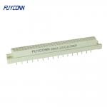 2.54mm Pitch Connector Female DIN41612 Eurocard Connector With Vertical Terminal