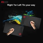 5080LPI Android 6.0 Graphic Drawing Tablet With 12 Express Keys