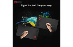 China 5080LPI Android 6.0 Graphic Drawing Tablet With 12 Express Keys supplier