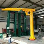 Electric Slewing 360 Degree Jib Crane OEM/ODM Service For Industrial Use for sale