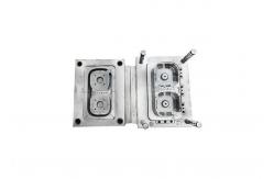 China High Presicion Plastic Injection Mould Two Cavities HASCO Standard supplier