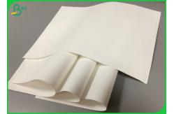 China 120gsm 144gsm White Stone Paper With Good Waterproof Features supplier