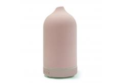 China Homefish 2.4MHZ Ultrasonic Aroma Humidifier Ceramic Aromatherapy Diffuser OEM 100ml supplier
