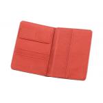 Cross Pattern Travel Passport Holder Rectangle PU Leather Passport Holder for sale