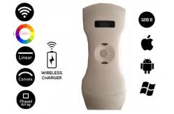 China 3 in 1 wifi Ultrasound Scanner Convex Linear Phased Probe handheld Ultrasound Wireless supplier