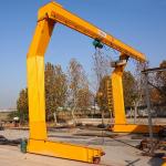 European L Type Single Beam Gantry Crane Assembling Crane 5~800t for sale