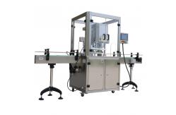 China Semi Automatic 300W Round Plastic Can Sealing Machine supplier