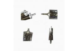China Chrome Plated Mirror Heating Roller For Laser Film Embossing Machine supplier