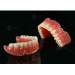 CAD/CAM Digital Removable Partial Dentures Deep Pink Computer Printed Dentures