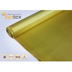 Vermiculite Coated Silica High Temperature Fiberglass Cloth Working Temperature 1100C for sale