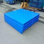 Efficient Logistics Solution Stackable Metal Steel Pallet With ISO4001 Certification