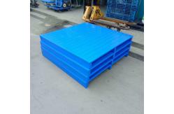 China Efficient Logistics Solution Stackable Metal Steel Pallet With ISO4001 Certification supplier