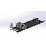 Powerful Plate Laser Cutting Machine With Cutting Thickness 0.5mm-40mm Depends On The Power And Hanli Chillers for sale