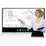 Less than 280W 65 Inch Smart Board , Smart Interactive Whiteboard For School for sale
