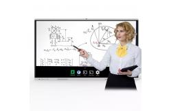 China LED Writing RGB RS232 65 Inch Smart Board Kids Interactive Screen supplier