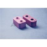 Purple Advanced Ceramic Housing Material Abrasion Resistant For Electric Vehicle Relay for sale