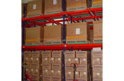 China Warehouse Push Back Racking System Customized Pushback Racking System supplier