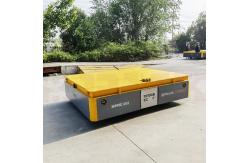 China 10 Tons Battery Transfer Trolley With Hydraulic Lifting Function supplier