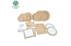 China Personalized Round Cork Placemats Trivets Antiskid Good Resilience supplier