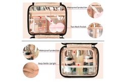 China Lager capacity travel handing toiletry bag for men women with hook supplier