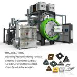 ISO CE Certified High Vacuum Furnace for Three-phase Five Wire System 380V 50HZ Control Power Supply Max.Temperature 1600C for sale