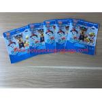 Children 'S Classic Cartoon Pattern Plastic Packaging Bags 8 Colors Gravure Printing for sale