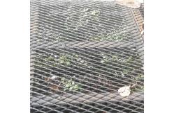 China Anti Slip Raised Expanded Metal Mesh Heavy Duty Hexagon For Platform supplier