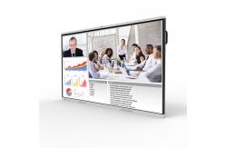 China 4k Resolution Touch Screen Interactive White Board High Brightness 65 Inch supplier