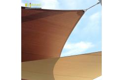 China Villa Garden Swimming Pool Sun Shade Sail Parking Lot Triangle Shade Sail supplier