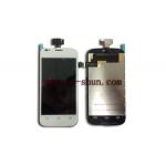 White OEM Cell Phone LCD Screen Replacement For ZTE Blade Q Mini LCD Complete for sale