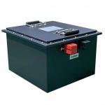 Autonomous Mobile Robot Lifepo AGV Batteries Pack Systems 48V 105AH for sale