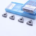 WNMG08 Negative CNC Turning Inserts with 5MT Semi-Finish Chipbreakers, Cermet Turning Insert for sale