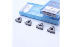 China WNMG08 Negative CNC Turning Inserts with 5MT Semi-Finish Chipbreakers, Cermet Turning Insert supplier