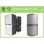 Gift Wrapping Grey Back Duplex Board Fbb Board 0.31Mm Thick  787 * 1092Mm