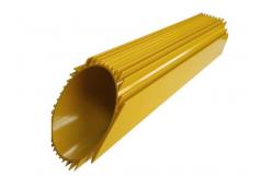 China Customized Electrical Junction Extruded Aluminum Enclosure Box Powder Painted supplier