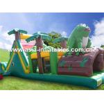 Hot Sale Inflatable Obstacle Challenges Slide Course Equipment for sale
