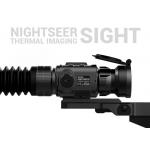Intelligent Coloration Thermal Imaging Sight 384×288 Pixels Targets Detecting Usage for sale