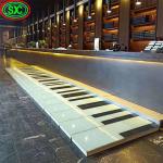 Create a Dazzling Atmosphere with RGB 3IN1 LED Dance Floor ≥100 Life Span 20W Power Consumption for sale