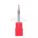 2mm Ball Nose Cutter Hss Cnc Ball Nose Router Bits Solid Carbide Hrc55 for sale