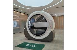 China Salon Sphere I Sitting Hyperbaric Oxygen Machine Wood Home Hyperbaric Chamber supplier