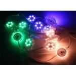 40mm  Rgb Rgbw Permanent Christmas Track Lights  IP68 Holiday Lighting Pixel Modules Point Light for sale