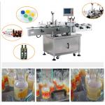 High Efficiency Square Bottle Wrap Around Labeling Machine Long Service Life