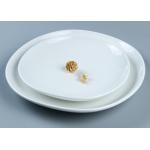 chip resistant 16 Pieces Plates Bowl Cup White Ceramic Dinnerware Sets