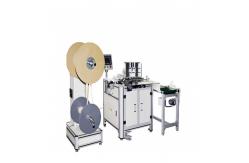 China 2000 Books/Hour Double Wire Closing Machine With Multifarious Language Interface supplier