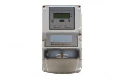 China High Accuracy Single Phase Electronic Energy Meter With Transparent Glass Cover supplier