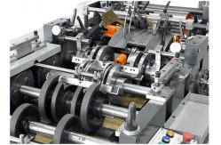 China Automatic roll to roll Paper Box Making Machine supplier