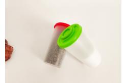 China Plastic Spice Jars With Tight Sealing Lids For Salt And Spices supplier